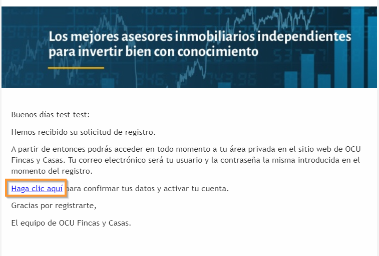 Pasos para registrarse en la web 4